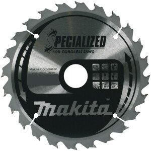 MAKITA B-08040 T.C.T. SAW BLADE 185X2.0X30MM 24Z