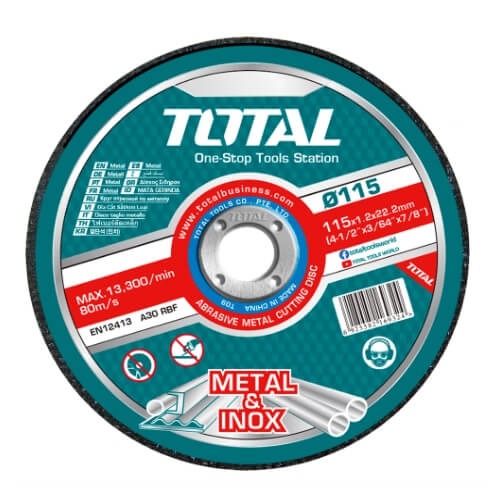 DISKOS KOPIS INOX/METAL 115X1.2X22.2MM