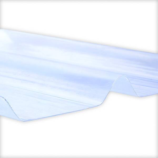 ROOFING SHEET 200X90CM CLEAR