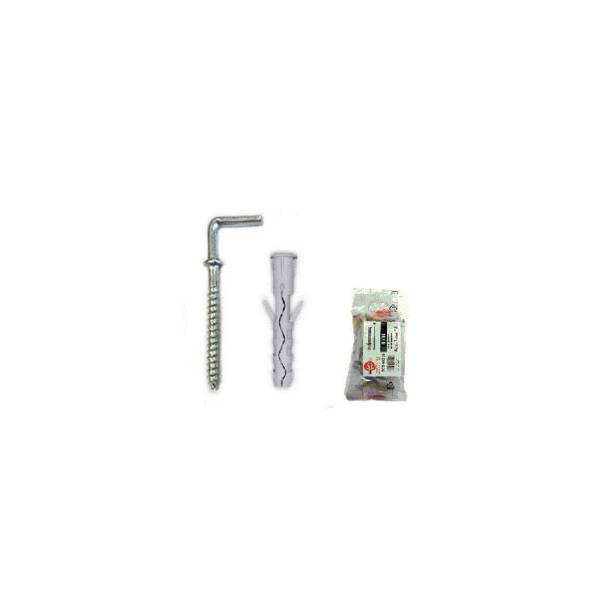 RAWLPLUGS WITH HOOK 6X30 BLISTER 10PCS
