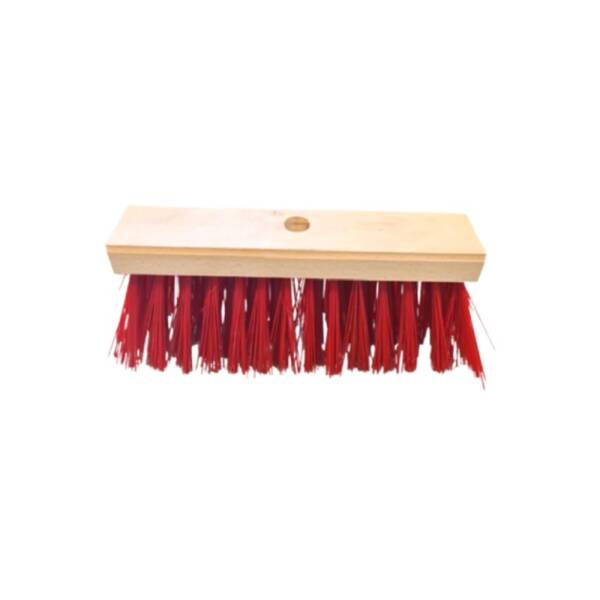 BRUSH RED 30CM HOLE