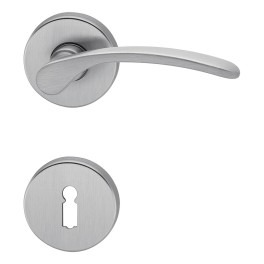 DOOR HANDLES 643K NICKEL MAT