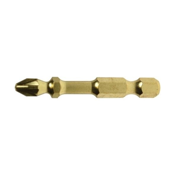 MAKITA B-39182 DRIVER BITS GOLD 50MM PZ2 X 2