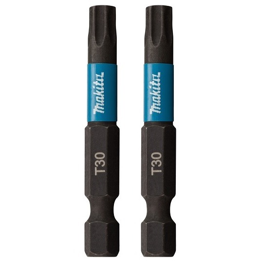 MAKITA B-63806 DRIVER BITS BLACK 50MM T30 X 2