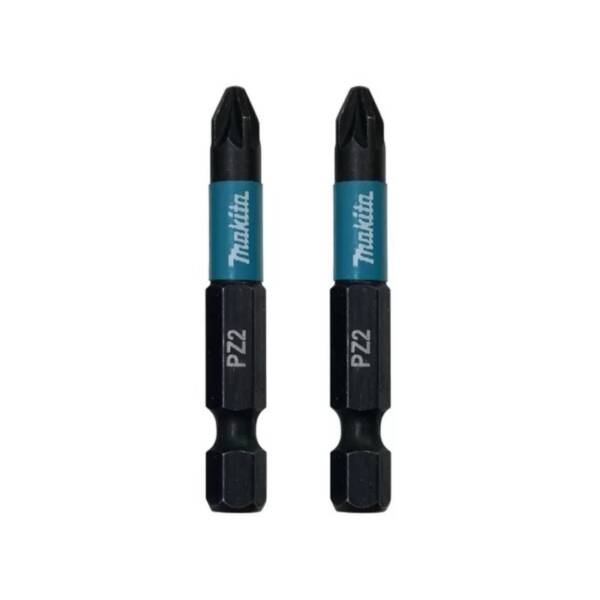 MAKITA B-63753 DRIVER BITS BLACK 50MM PZ2 X 2