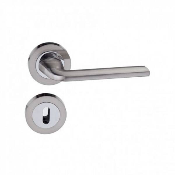 DOOR HANDLES 668K NICKEL MAT