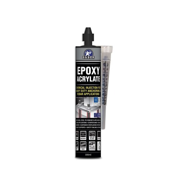 300ml DYNAFIX EPOXY ACRYLATE SABER