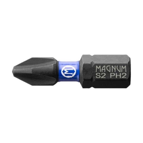 MAGNUM BITS PH2 25MM