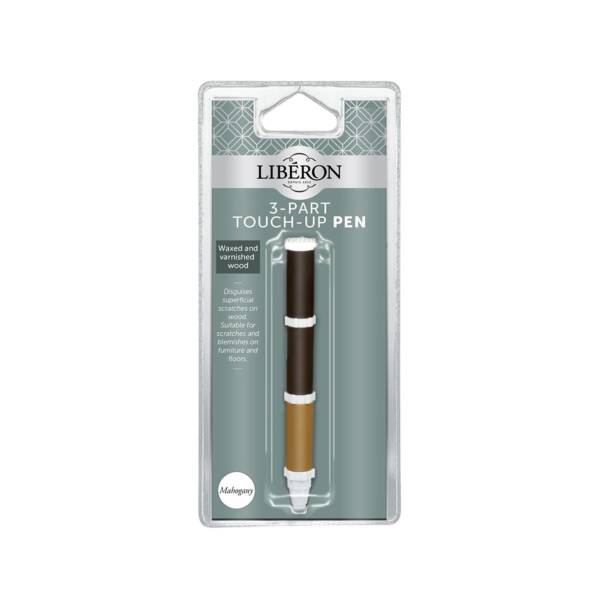 3-PART WALNUT TOUCH UP PEN LIBERON