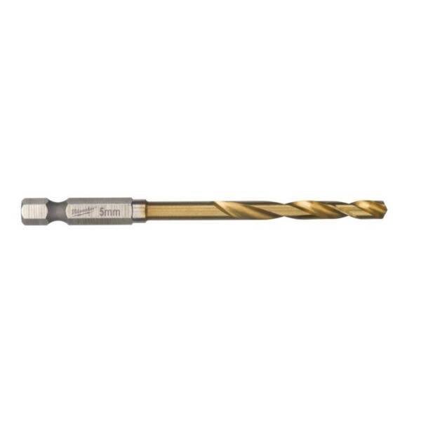 MILWAUKEE 48894763 3MM 1/4'' HEX SHANK METAL DRILL SWAVE HSS-G - 2PCS