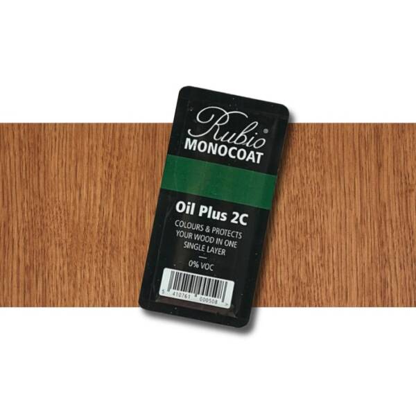 RUBIO MONOCOAT OIL + 2C - COMP A ALMOND 6ml