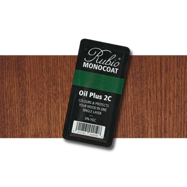 RUBIO MONOCOAT OIL + 2C - COMP A ARABICA 6ml