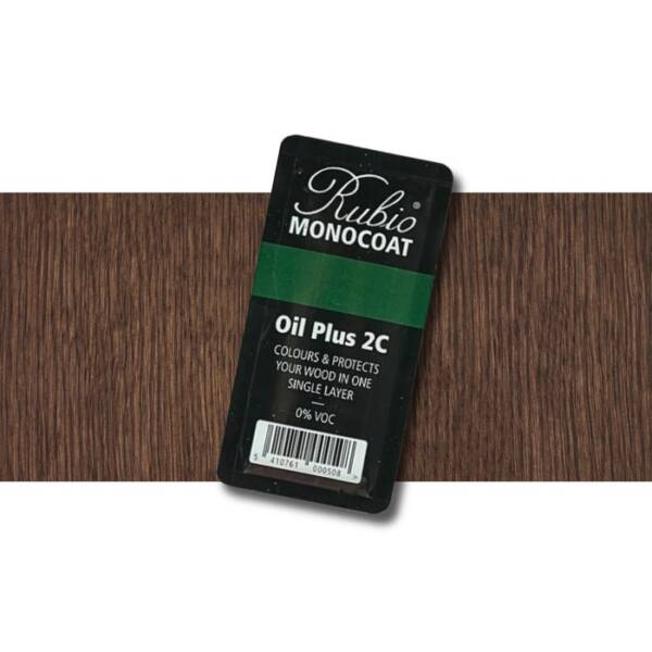 RUBIO MONOCOAT OIL + 2C - COMP A DARK ROAST 6ml