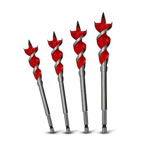 MILWAUKEE 48130400 SET 4PCS SPEED FEED WOOD DRILL BITS