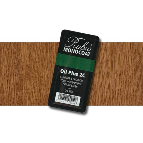 RUBIO MONOCOAT OIL + 2C - COMP A HAZELNUT 6ml