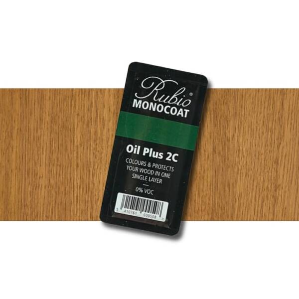 RUBIO MONOCOAT OIL + 2C - COMP A HONEY 6ml