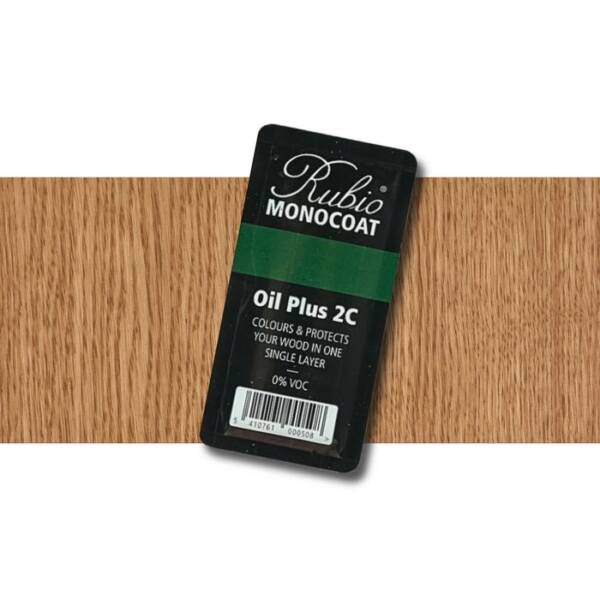 RUBIO MONOCOAT OIL + 2C - COMP A LIGHT ROAST 6ml