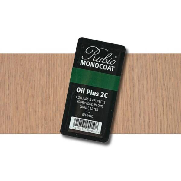 RUBIO MONOCOAT OIL + 2C - COMP A LINEN 6ml