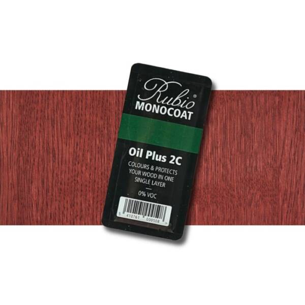 RUBIO MONOCOAT OIL + 2C - COMP A RED VELVET 6ml
