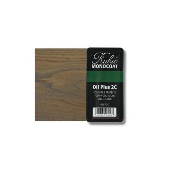 RUBIO MONOCOAT OIL + 2C - COMP A ASH GREY 6ml