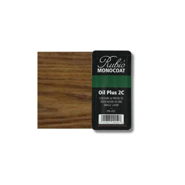 RUBIO MONOCOAT OIL + 2C - COMP A BLACK 6ml