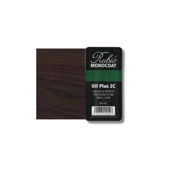 RUBIO MONOCOAT OIL + 2C - COMP A CHARCOAL 6ml
