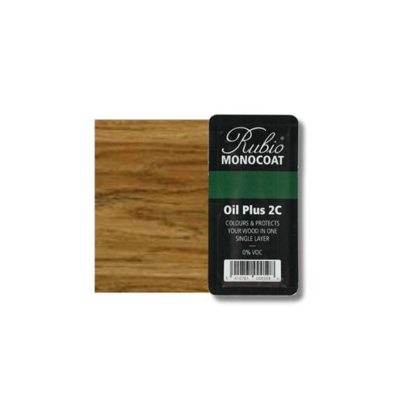 RUBIO MONOCOAT OIL + 2C - COMP A WALNUT 6ml
