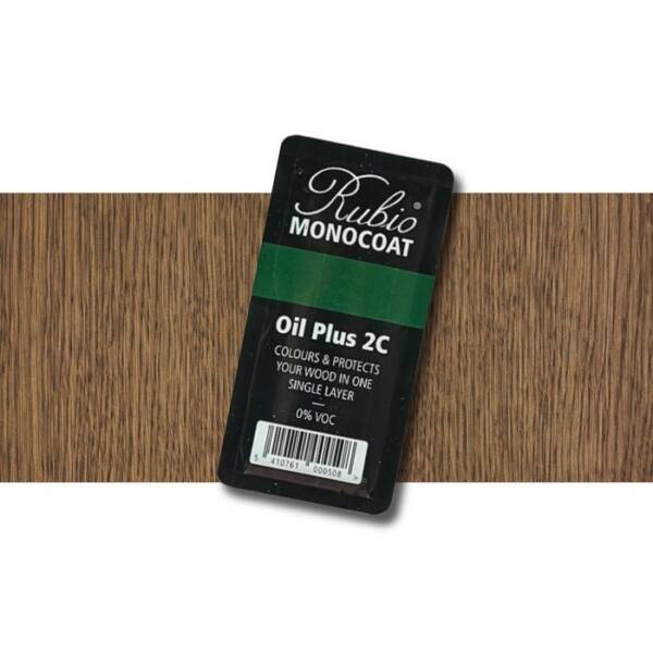 RUBIO MONOCOAT OIL + 2C - COMP A SHELL GREY 6ml
