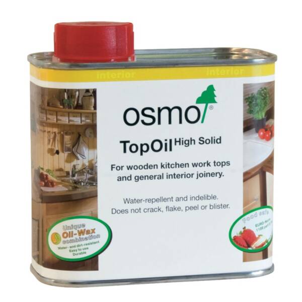 OSMO 3028 TOPOIL CLEAR SATIN 0.5L