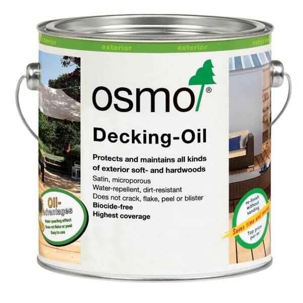 OSMO DECKING OIL GARAPA 013 2.5L