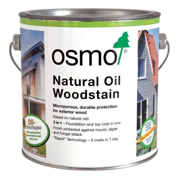 OSMO NATURAL OIL WOODSTAIN WALNUT 707 2.5L