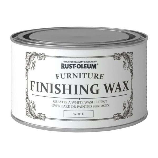 RUSTOLEUM 400ML WHITE FURNITURE FINISHING WAX