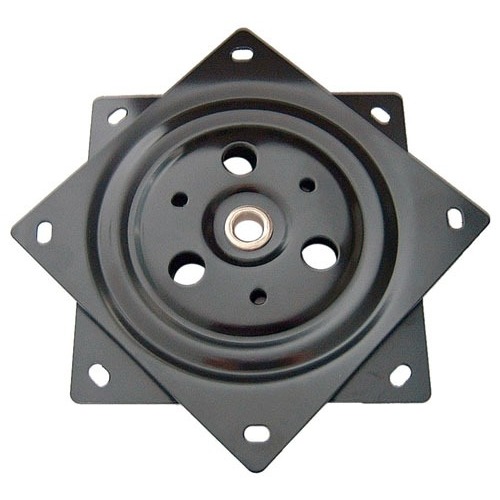 TV BASE SINGLE 250X250 BLACK