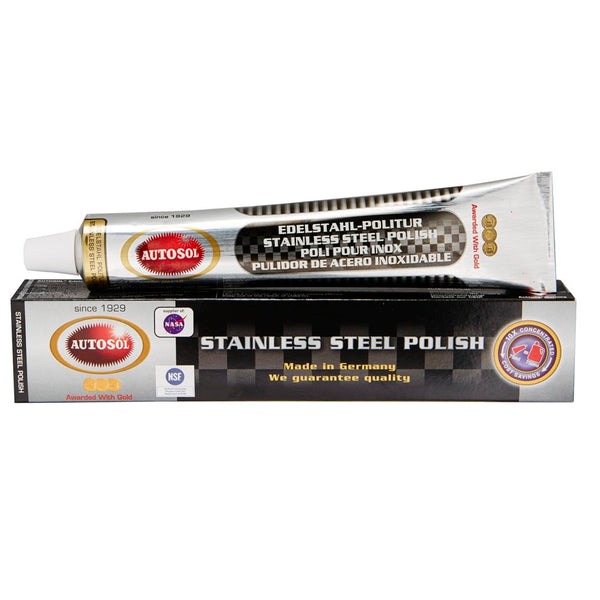 AUTOSOL STAINLESS STEEL POLISH  75ML