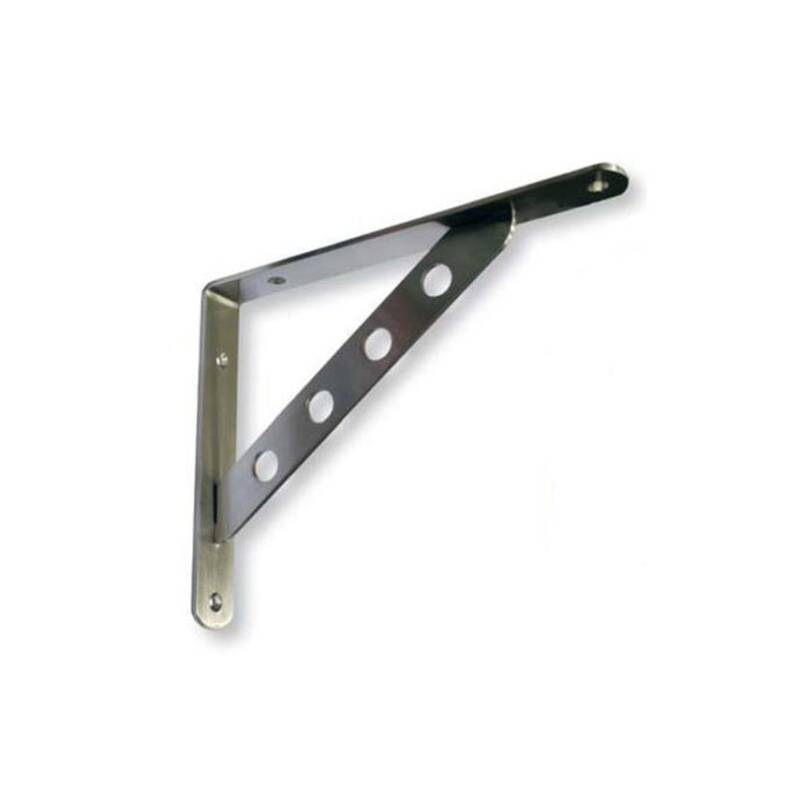 Support W METAL SHELF SUPPORT W/ WHOLES 16X12X2.5X0.3 BRUSH 25444 : Liotatis ...
