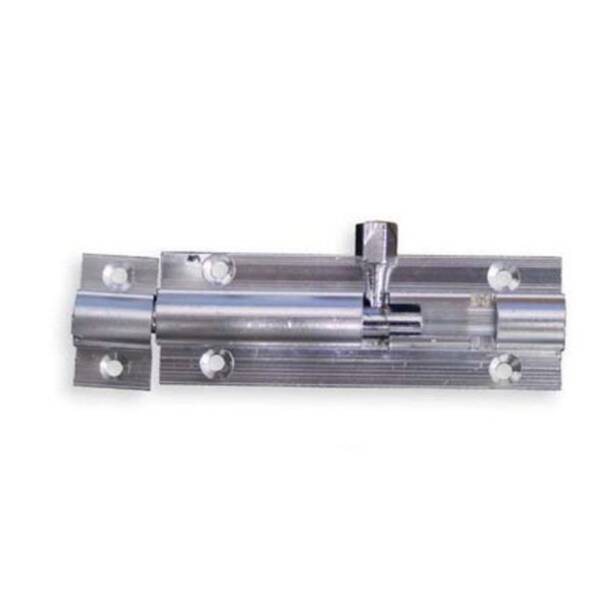 ALUMINIUM BARREL BOLT 25626 4''