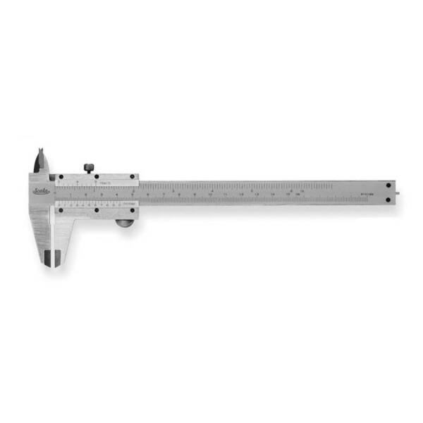 SCALA 256.303-X VERNIER CALIPER 150MM WITH SCREW DIN 862