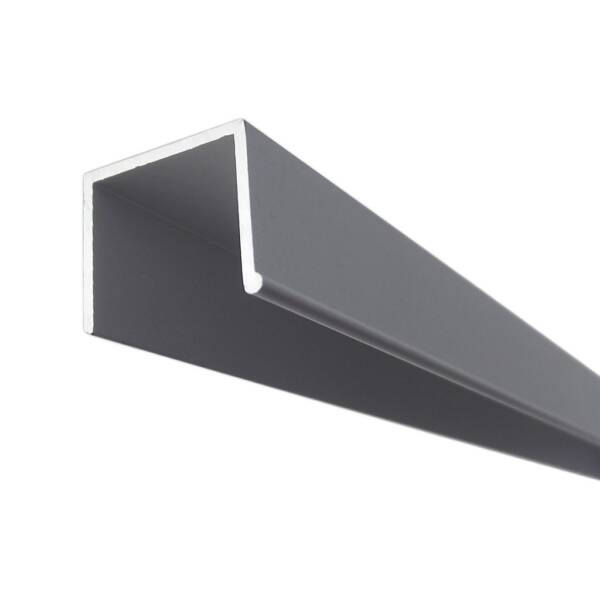 4M ALUMINIUM PROFILE 12X16MM 18MM INSERT