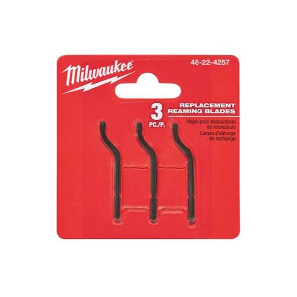MILWAUKEE 48224257 MILWAUKEE REAMING BLADES 3PCS