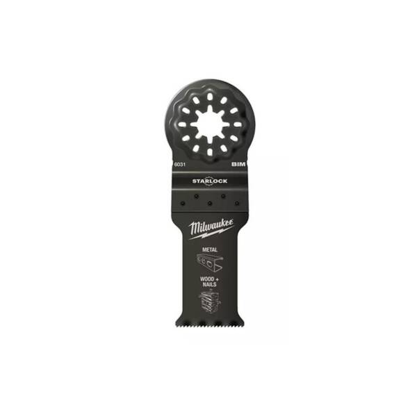 MILWAUKEE 48906031 MULTI MATERIAL 28MM PLUNGE CUT BI-METAL BLADE