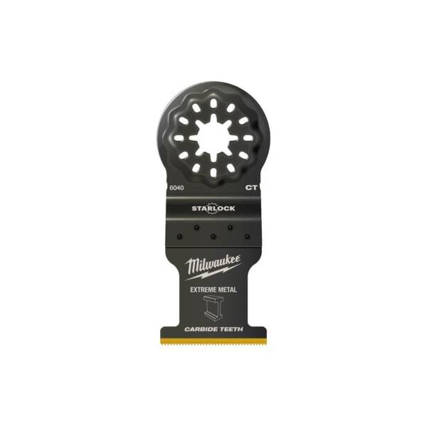 MILWAUKEE 48906040 MULTI MATERIAL 35MM PLUNGE CUT CARBIDE TOOTH BLADE