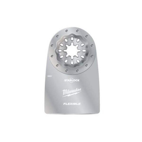 MILWAUKEE 48906061 FLEXIBLE SCRAPER FOR SOFT RESIDUES 52MM