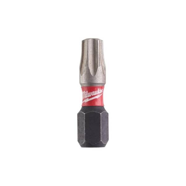 MILWAUKEE 4932430885 TX30  x 25mm SHOCKWAVE BIT 2PCS