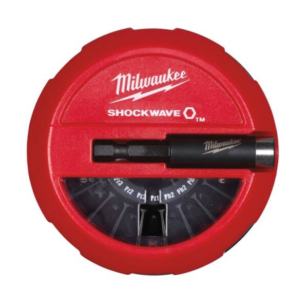 MILWAUKEE 4932430904 SHOCKWAVE BIT PACK (15PCS)