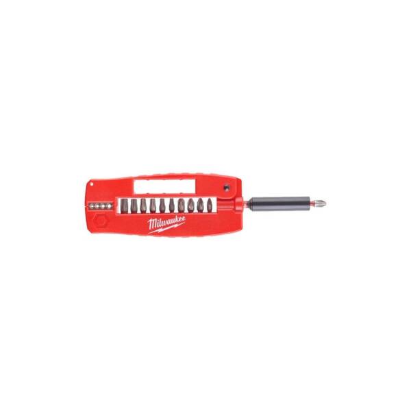 MILWAUKEE 4932430910 SHOCKWAVE IMPACT DUTY DRIVE GUIDE SET 12PCS