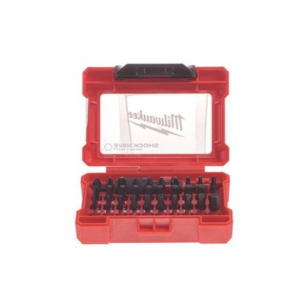 MILWAUKEE 4932464240 SHOCKWAVE BIT SET 32PCS