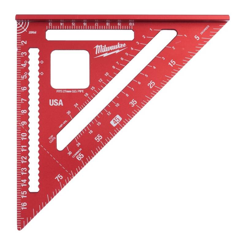 MILWAUKEE 4932472124 RAFTER SQUARE METRIC : Liotatis Timber & DIY