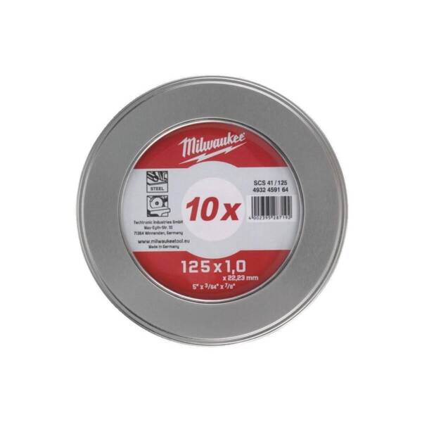 MILWAUKEE 4932478998 CUTTING DISC PRO 125X1X22.2 SCS