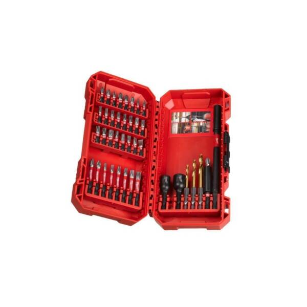 MILWAUKEE 4932492004 SCREWDRIVER BIT IMPACT SET 40PCS