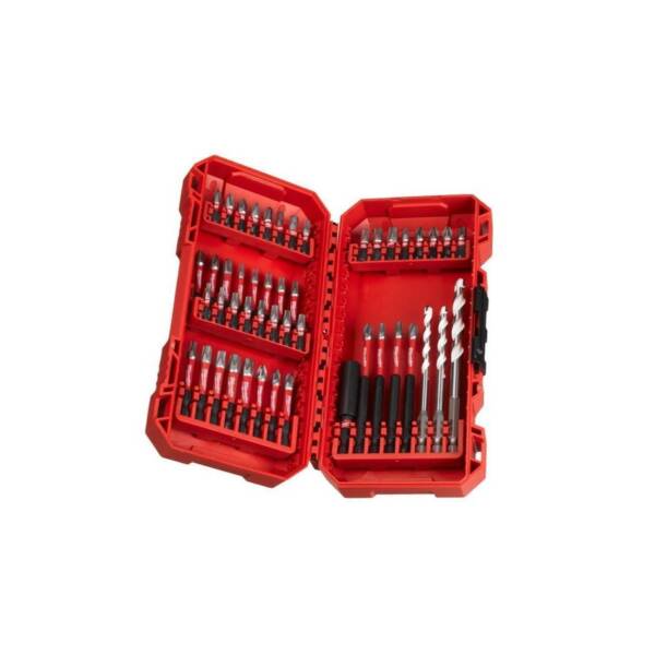 MILWAUKEE 4932492005 SCREWDRIVER BIT IMPACT SET 48PCS